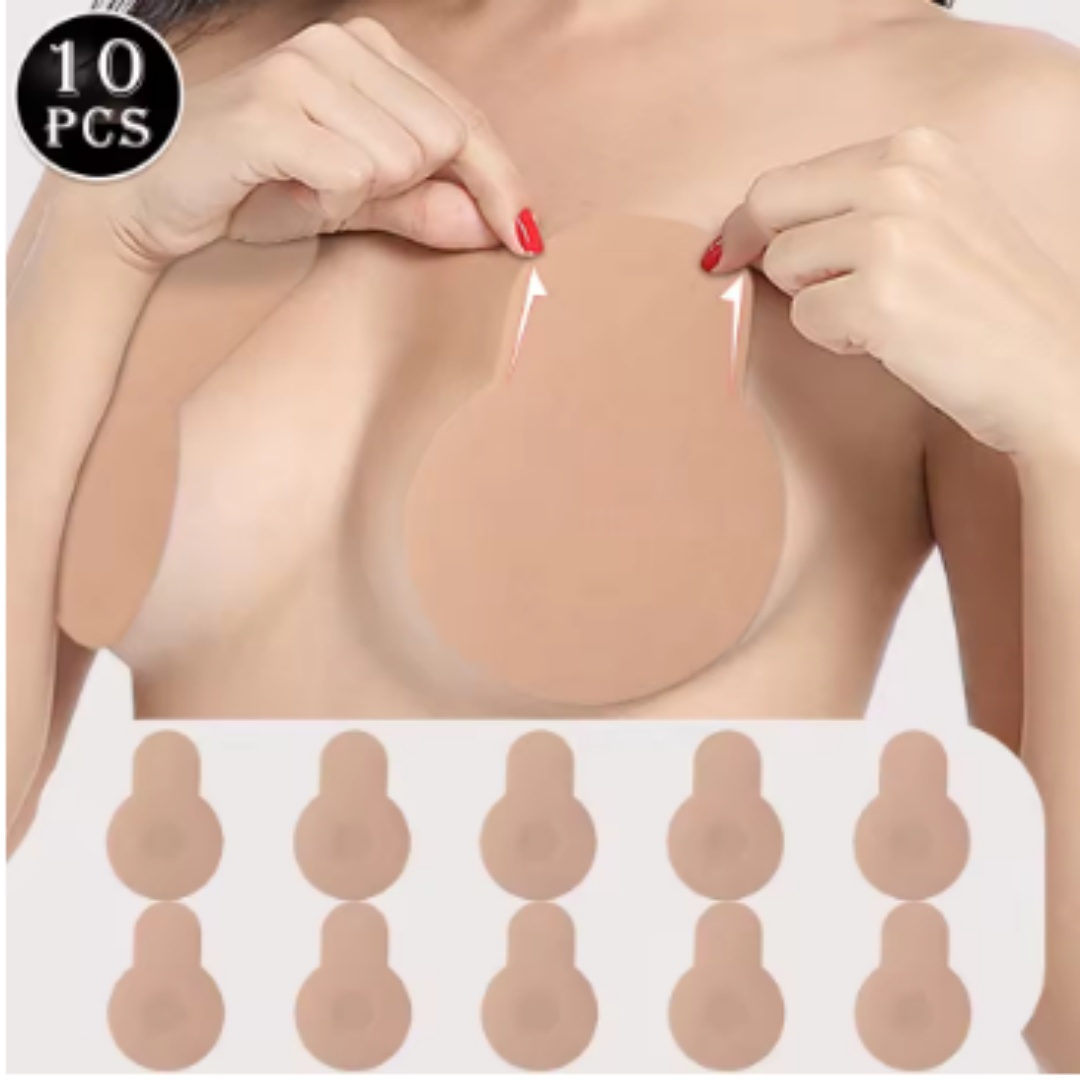 Push Up Bra Silicone - Reggiseni Push-Up per Donne, Adesivi in