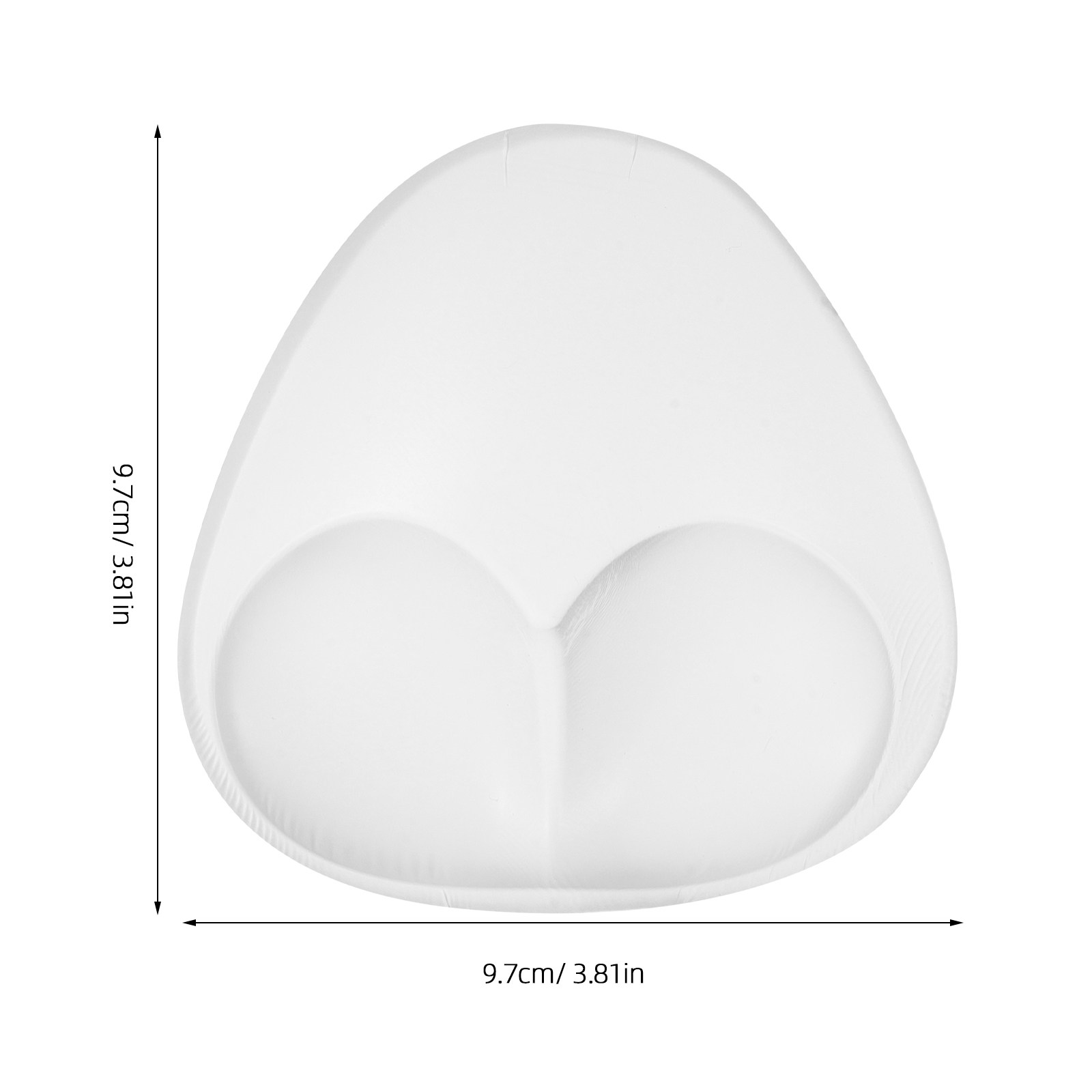 1 Paio di Imbottiture Invisibi - Push Up Bra Silicone recensione e prezzo