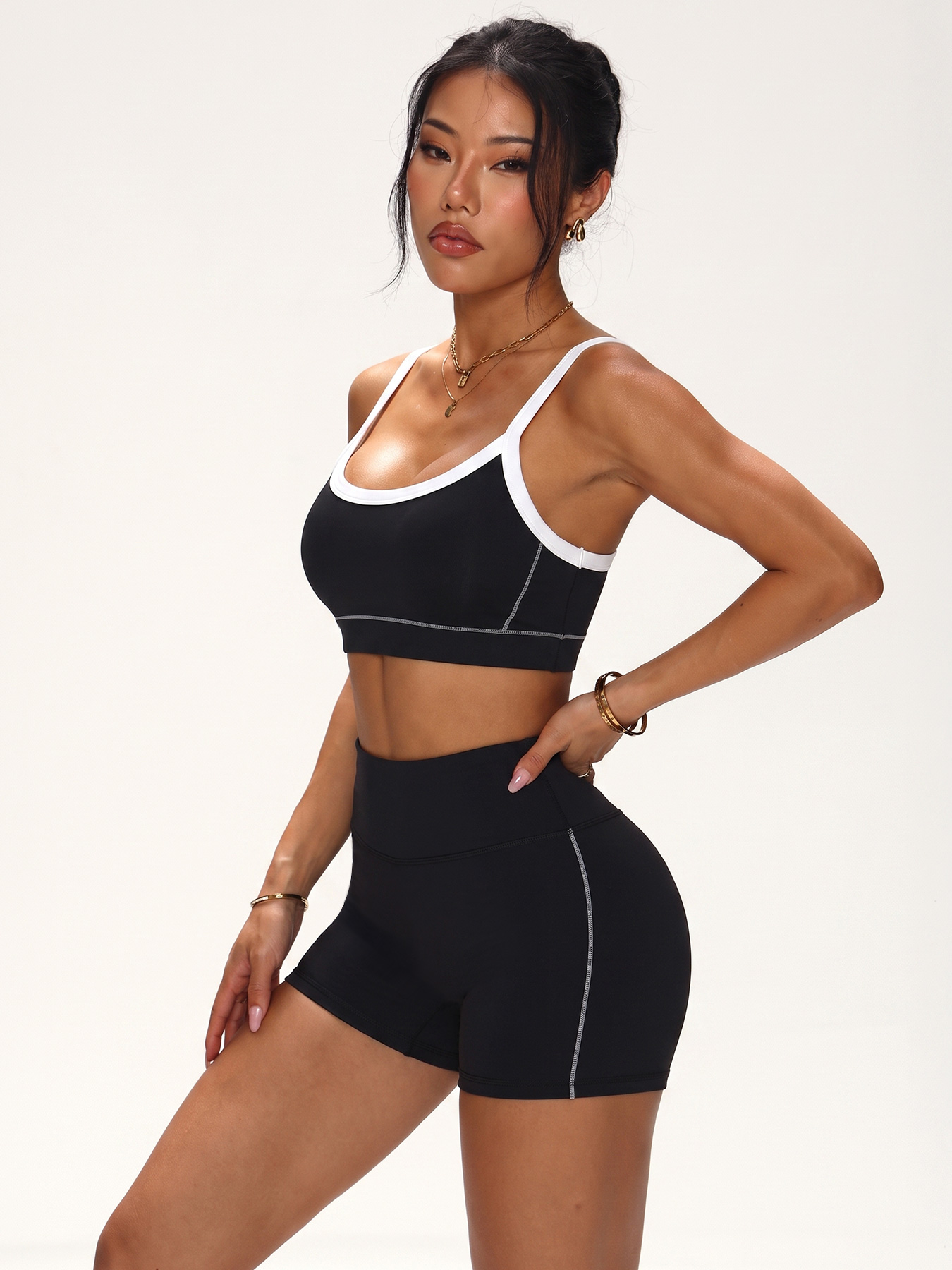 Set Sportivo Senza Cuciture co - Minimizer Bra Women recensione e prezzo