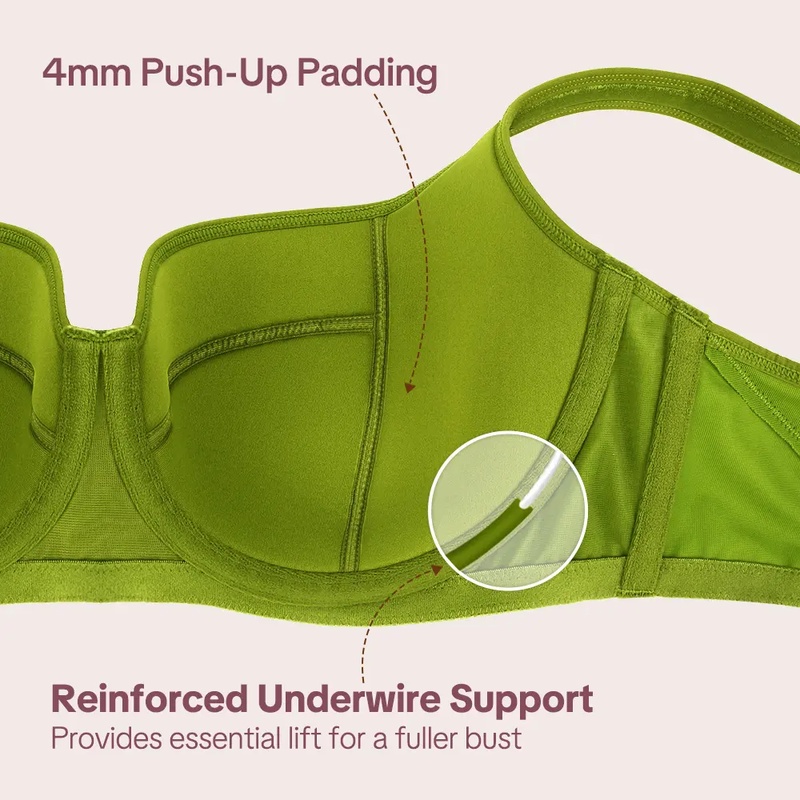 Reggiseno Demi HSIA Starry Nig - Demi Bra Balconette recensione e prezzo