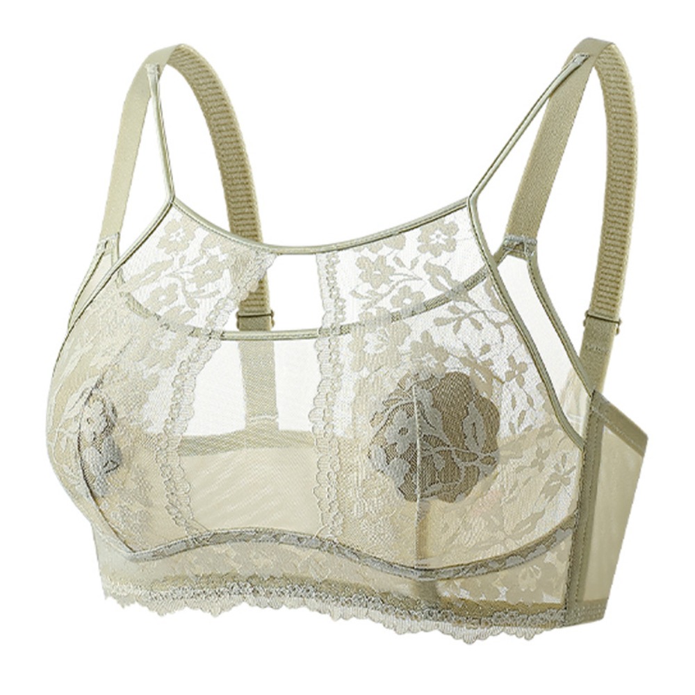 Reggiseno a V profondo senza f - Sheer Mesh Bra recensione e prezzo