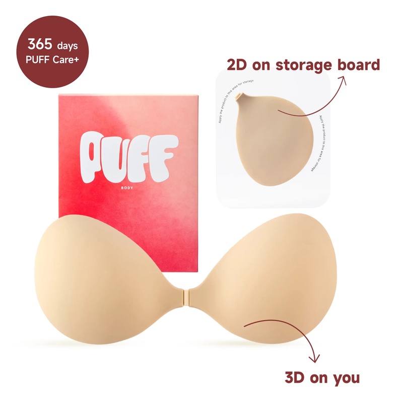 PUFF VIRAL No.1 Reggiseno Ades - Push Up Bra Silicone recensione e prezzo