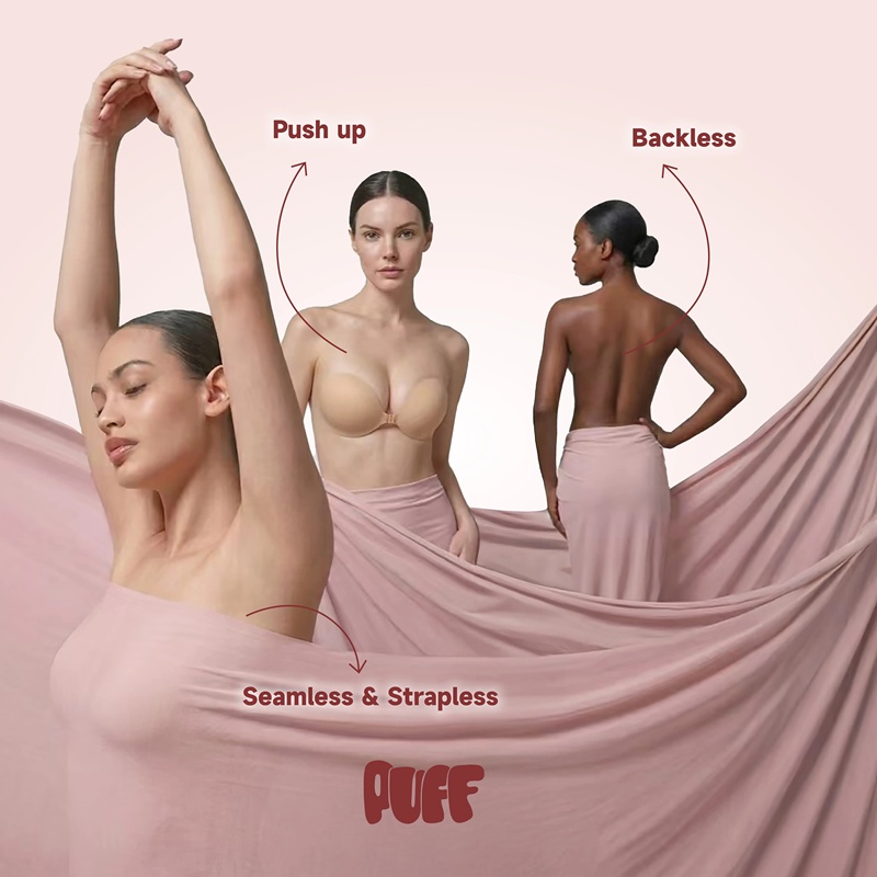 PUFF VIRAL No.1 Reggiseno Ades - Push Up Bra Silicone recensione e prezzo