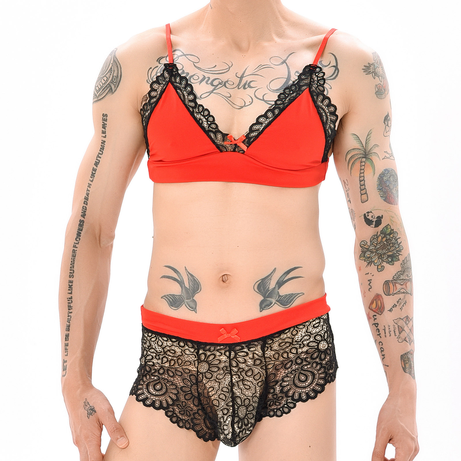 Set di Lingerie Erotica Sexy d - Sheer Mesh Bra recensione e prezzo
